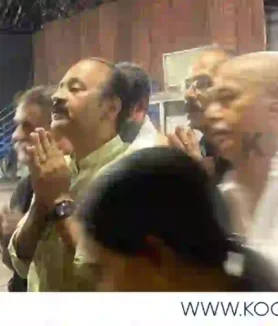 VD Satheeshan at Chottanikkara Temple