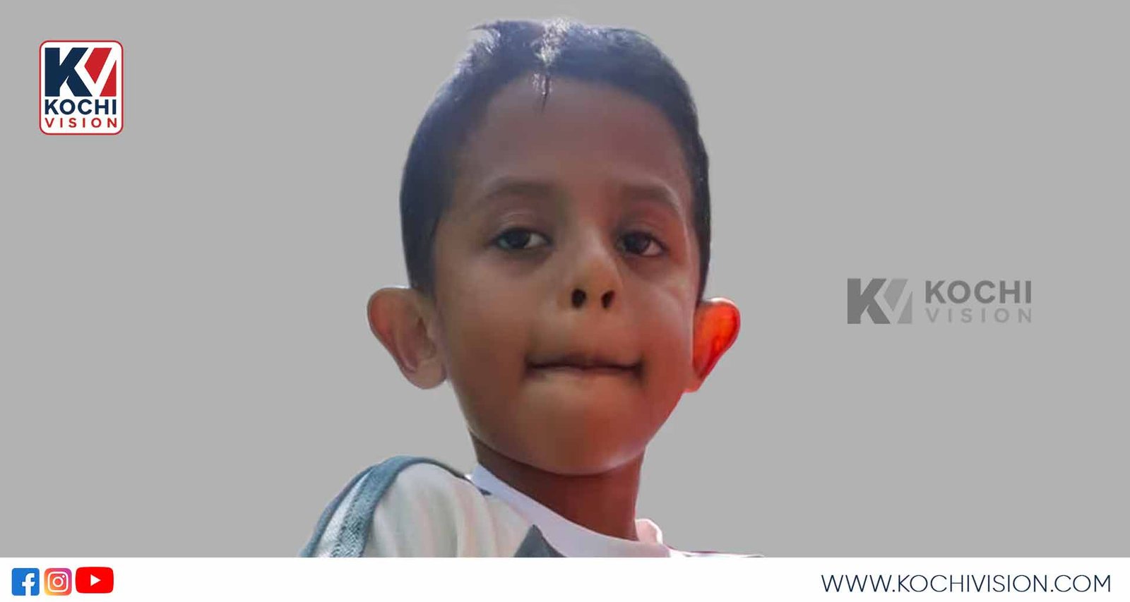 കിഴക്കമ്പലം ജംഗിൾ പാർക്കിൽ അപകടം: പ്രീ സ്കൂൾ വിദ്യാർത്ഥി വെള്ളച്ചാലിൽ വീണ് മരിച്ചു