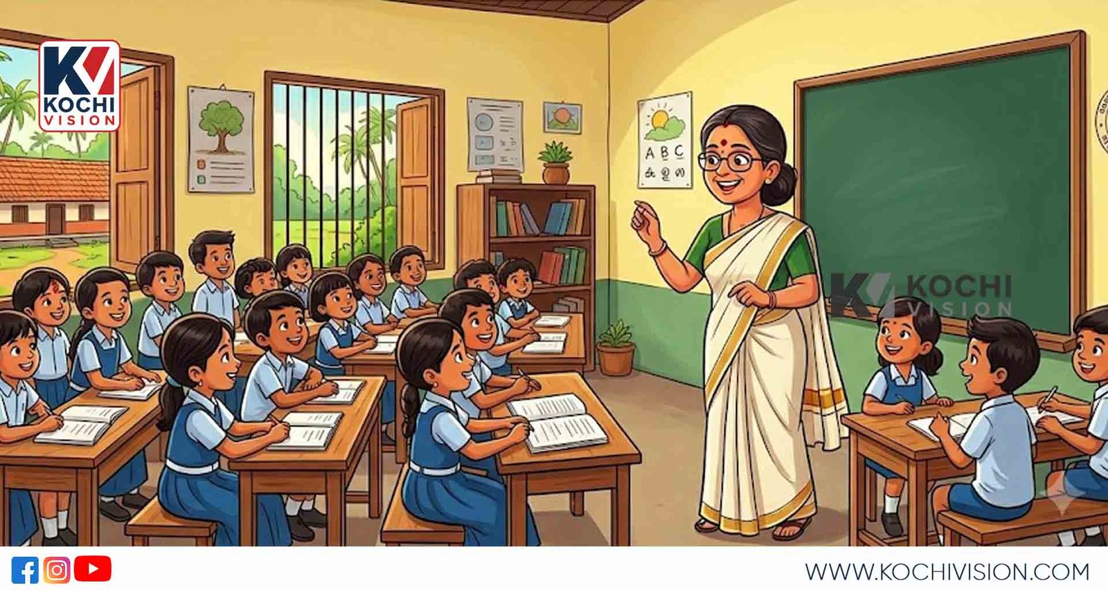 ആലുവ ഗവ. ബോയ്‌സ് സ്കൂളിൽ താത്കാലിക അധ്യാപക ഒഴിവുകൾ