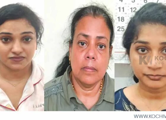 Human Trafficking Racket Busted in Kochi - Kochi Vision
