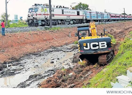 Work Begins for Kochi Airport Railway Station