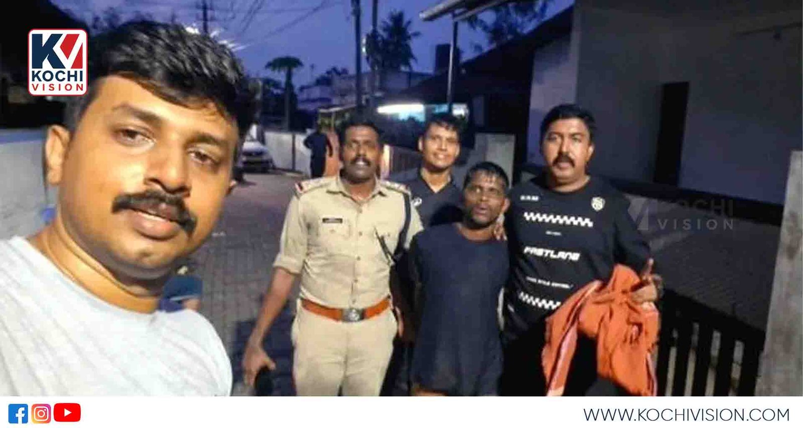 കളമശേരിയിൽ വ്യാപാരിയെ ആക്രമിച്ച് കവർച്ച; പ്രതി അറസ്റ്റിൽ
